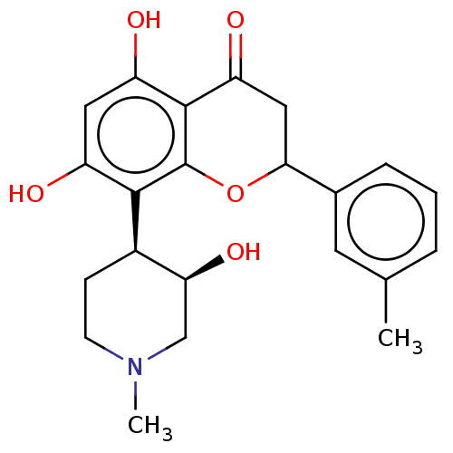 Chemical structure of BindingDB Monomer ID 50593903