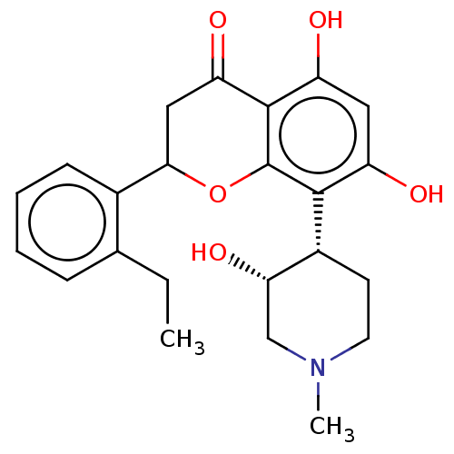Chemical structure of BindingDB Monomer ID 50593904