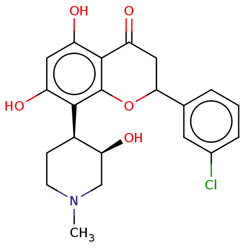 Chemical structure of BindingDB Monomer ID 50593906