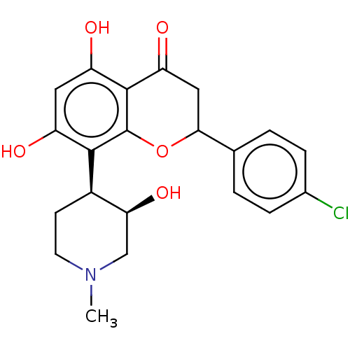 Chemical structure of BindingDB Monomer ID 50593907