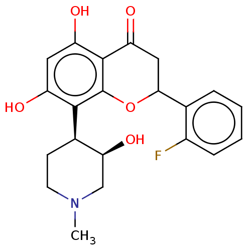 Chemical structure of BindingDB Monomer ID 50593908