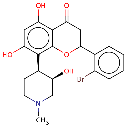 Chemical structure of BindingDB Monomer ID 50593909