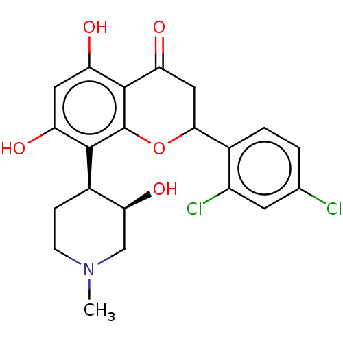Chemical structure of BindingDB Monomer ID 50593912