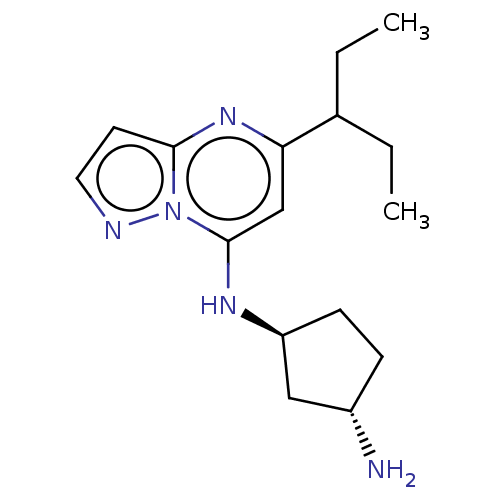 Chemical structure of BindingDB Monomer ID 50593922