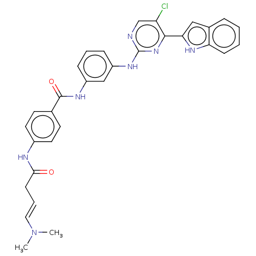 Chemical structure of BindingDB Monomer ID 50593925