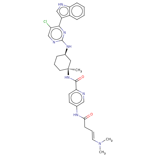 Chemical structure of BindingDB Monomer ID 50593926