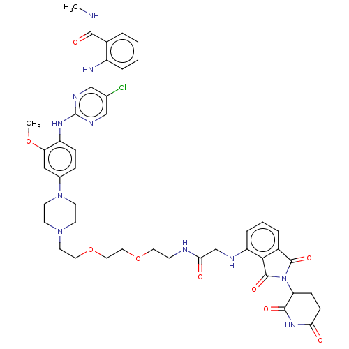 Chemical structure of BindingDB Monomer ID 50593927