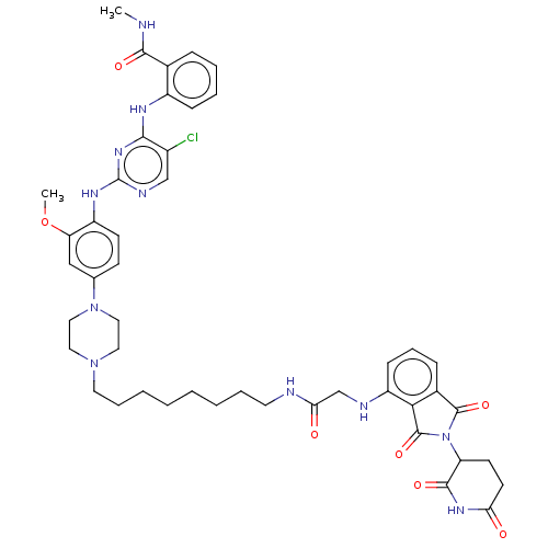 Chemical structure of BindingDB Monomer ID 50593928