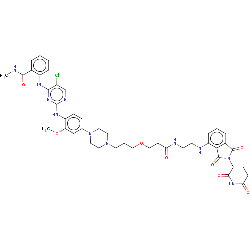 Chemical structure of BindingDB Monomer ID 50593929