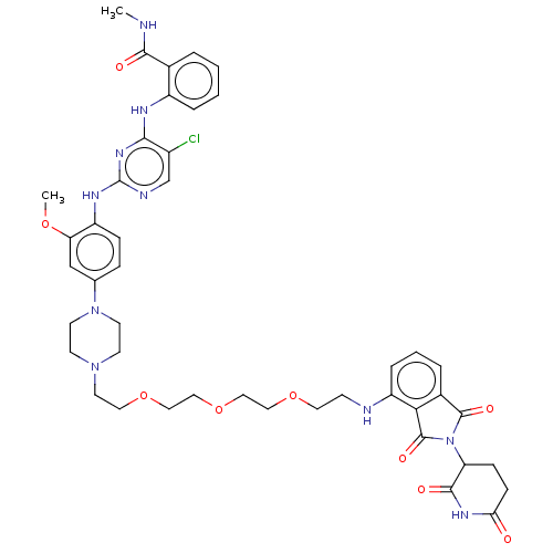 Chemical structure of BindingDB Monomer ID 50593930
