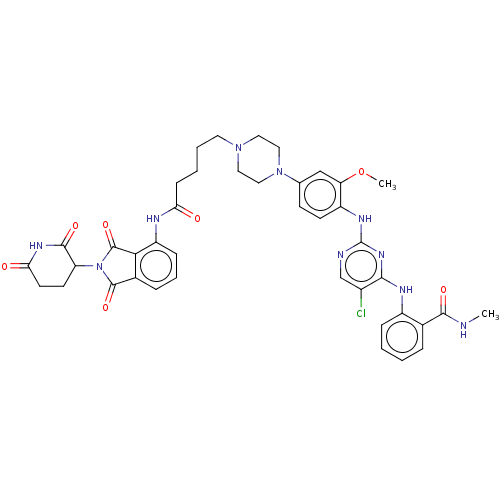 Chemical structure of BindingDB Monomer ID 50593931