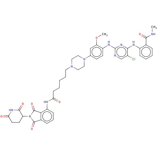Chemical structure of BindingDB Monomer ID 50593932