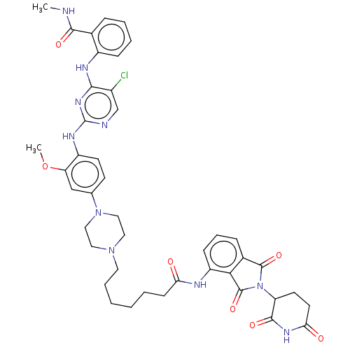 Chemical structure of BindingDB Monomer ID 50593933