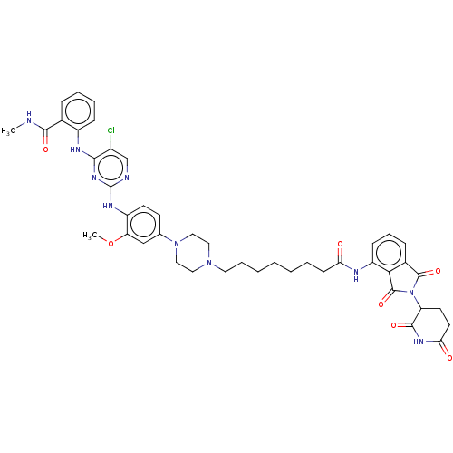 Chemical structure of BindingDB Monomer ID 50593934