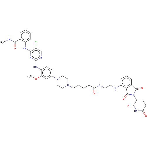 Chemical structure of BindingDB Monomer ID 50593937