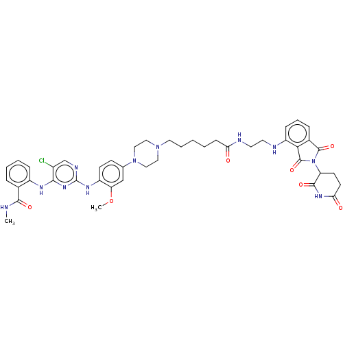 Chemical structure of BindingDB Monomer ID 50593938