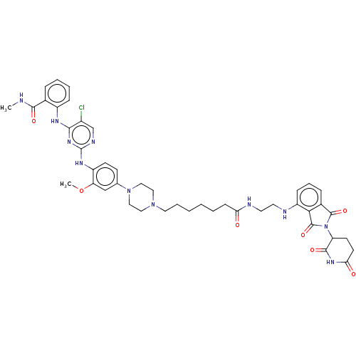 Chemical structure of BindingDB Monomer ID 50593939