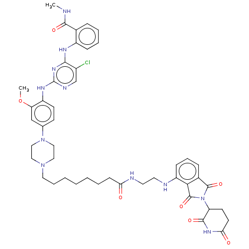Chemical structure of BindingDB Monomer ID 50593940