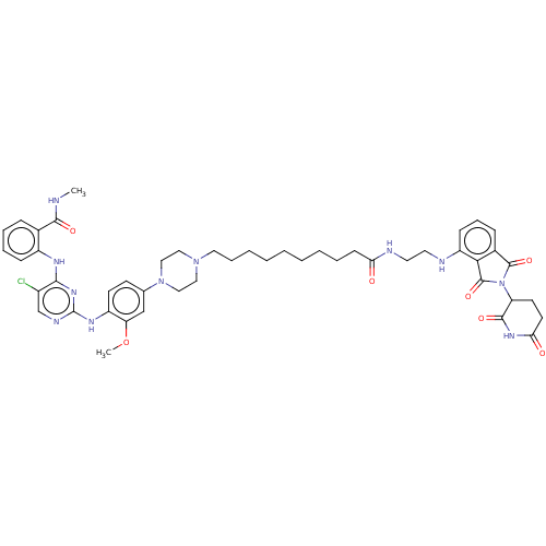 Chemical structure of BindingDB Monomer ID 50593941