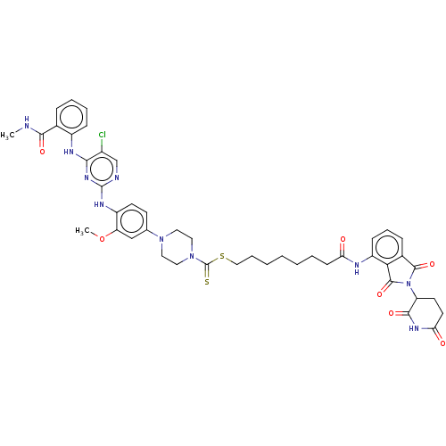 Chemical structure of BindingDB Monomer ID 50593942