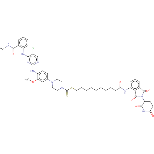 Chemical structure of BindingDB Monomer ID 50593943