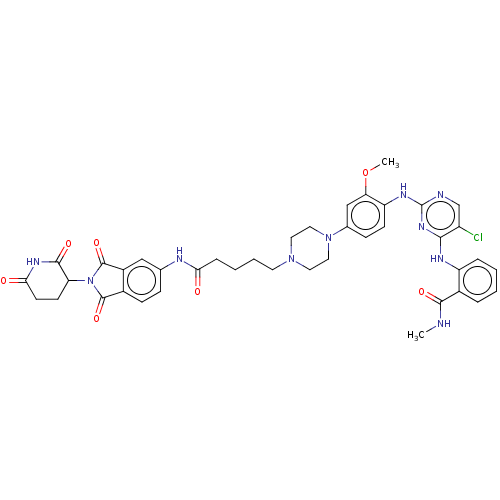 Chemical structure of BindingDB Monomer ID 50593944