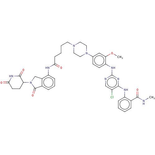 Chemical structure of BindingDB Monomer ID 50593945