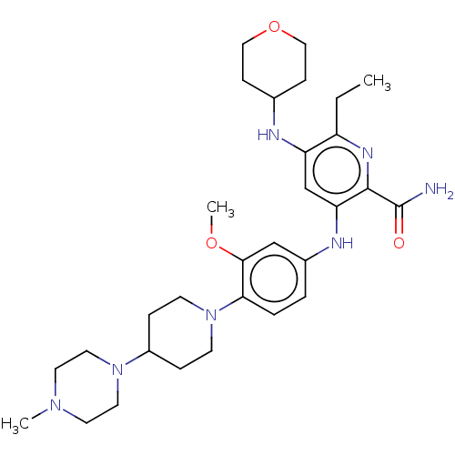 Chemical structure of BindingDB Monomer ID 50593956