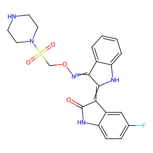Chemical structure of BindingDB Monomer ID 50593958