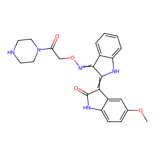 Chemical structure of BindingDB Monomer ID 50593965