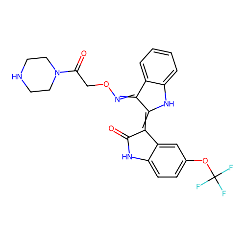 Chemical structure of BindingDB Monomer ID 50593966