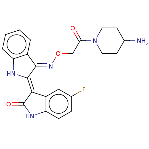 Chemical structure of BindingDB Monomer ID 50593972
