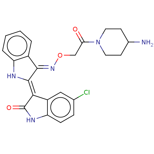 Chemical structure of BindingDB Monomer ID 50593976