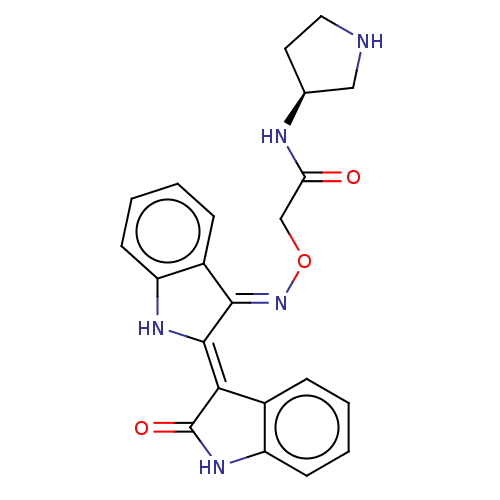 Chemical structure of BindingDB Monomer ID 50593981