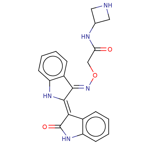 Chemical structure of BindingDB Monomer ID 50593982