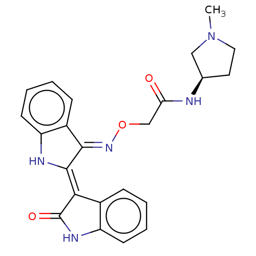 Chemical structure of BindingDB Monomer ID 50593983