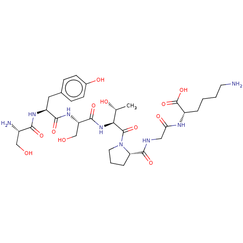 Chemical structure of BindingDB Monomer ID 50593987