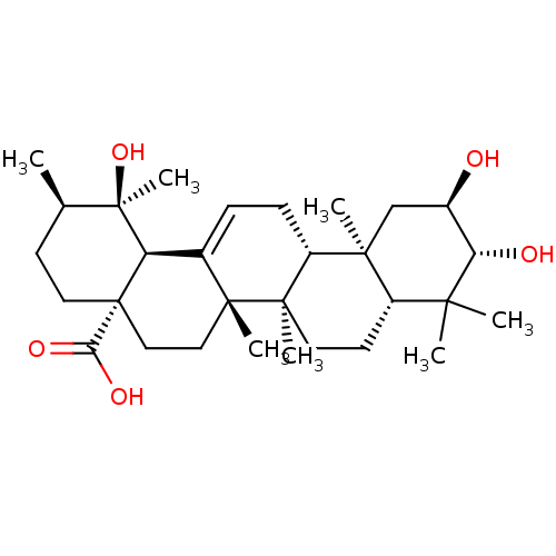 Chemical structure of BindingDB Monomer ID 50593989