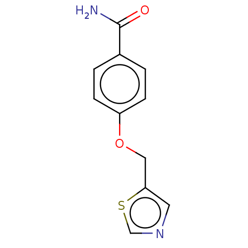 Chemical structure of BindingDB Monomer ID 50593994