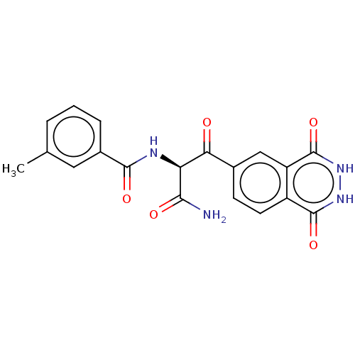 Chemical structure of BindingDB Monomer ID 50594013
