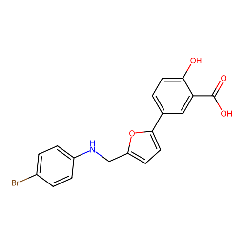 Chemical structure of BindingDB Monomer ID 50594014
