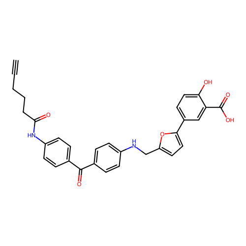 Chemical structure of BindingDB Monomer ID 50594016