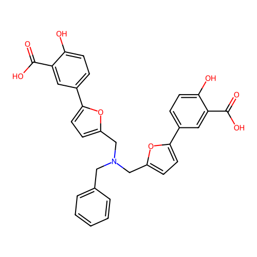 Chemical structure of BindingDB Monomer ID 50594018