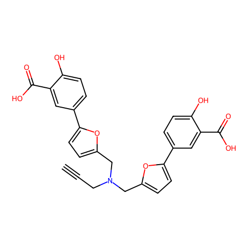 Chemical structure of BindingDB Monomer ID 50594019