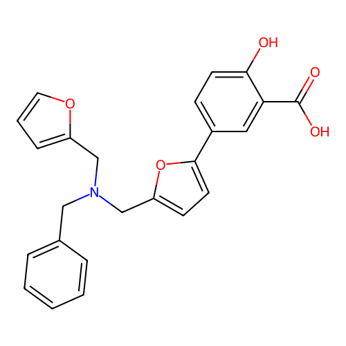 Chemical structure of BindingDB Monomer ID 50594020