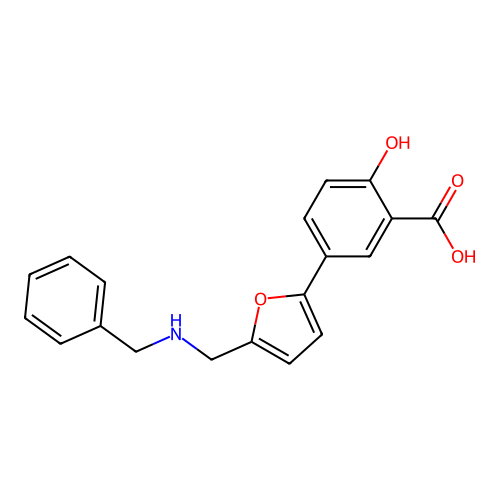 Chemical structure of BindingDB Monomer ID 50594021