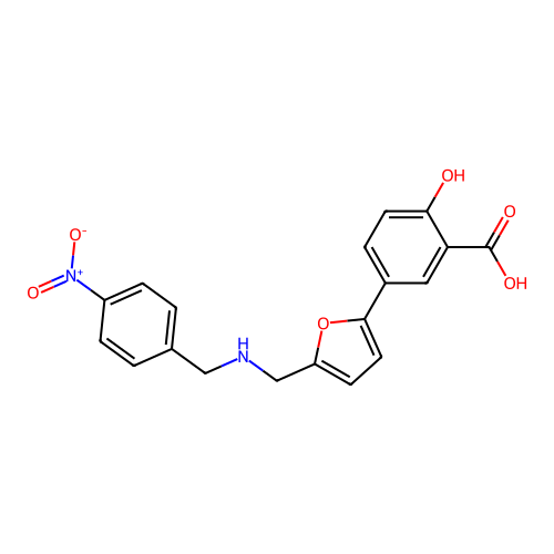 Chemical structure of BindingDB Monomer ID 50594022