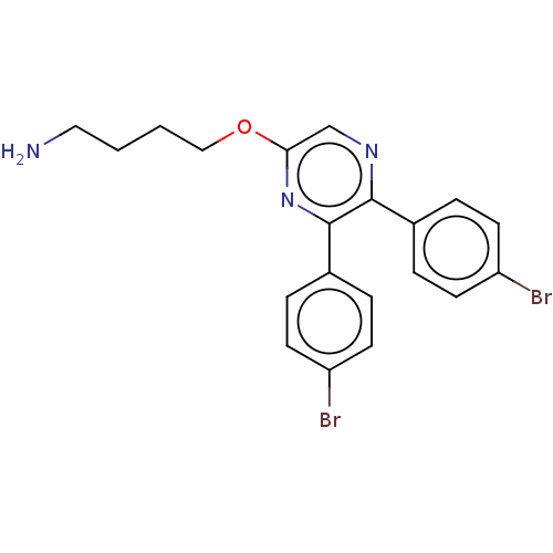 Chemical structure of BindingDB Monomer ID 50594029