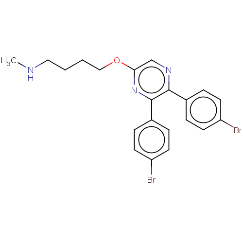 Chemical structure of BindingDB Monomer ID 50594030