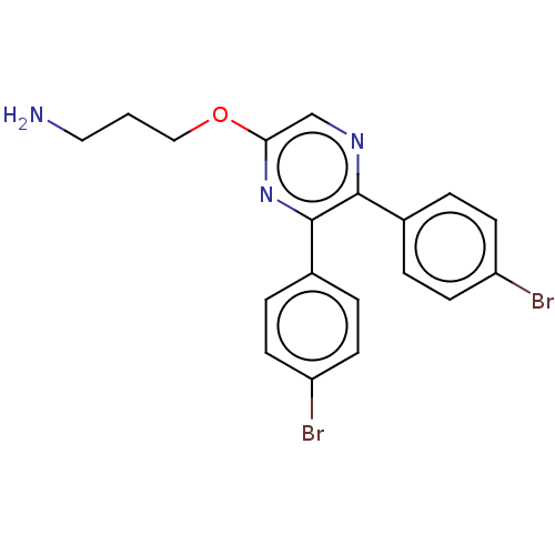 Chemical structure of BindingDB Monomer ID 50594031